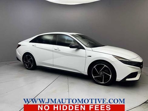 Used 2023 Hyundai Elantra N Line FWD image 8