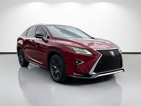 Used 2016 Lexus RX 350 F Sport w/ Cold Weather Package AWD/4WD image 1