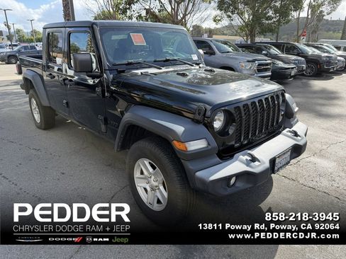 Used 2020 Jeep Gladiator Sport w/ Quick Order Package 24S image 1