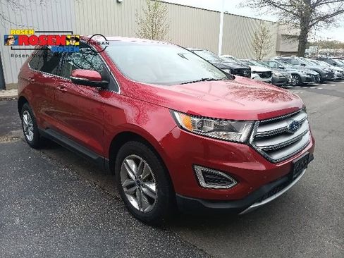 Used 2015 Ford Edge SEL w/ Equipment Group 201A AWD/4WD image 5