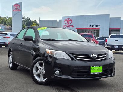 Used 2013 Toyota Corolla LE