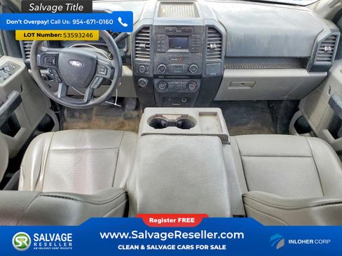 Used 2016 Ford F150 XL w/ Equipment Group 101A Mid AWD/4WD image 11