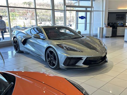 Used 2023 Chevrolet Corvette Stingray Coupe w/ 1LT image 1