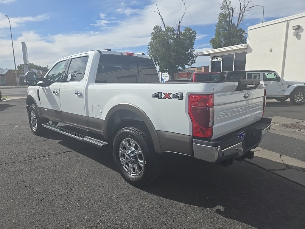 Used 2021 Ford F350 Lariat w/ Chrome Package AWD/4WD image 7