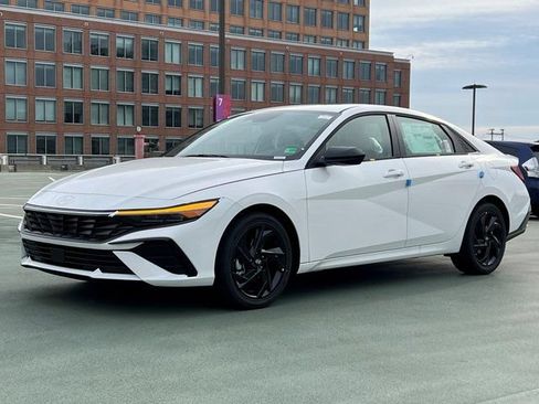 Certified 2026 Hyundai Elantra N Line FWD image 1