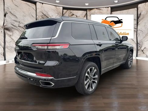 Used 2021 Jeep Grand Cherokee L Overland AWD/4WD image 5