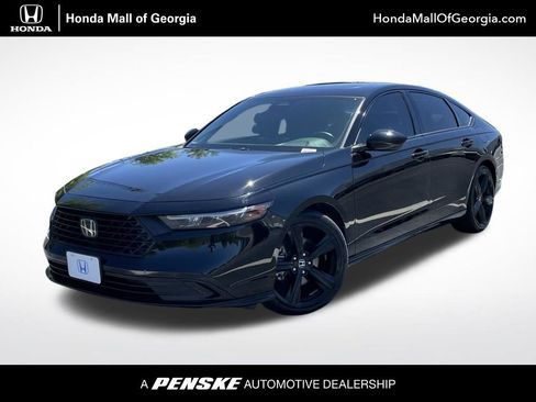Certified 2025 Honda Accord Sport image 1