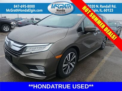 Used 2019 Honda Odyssey Elite