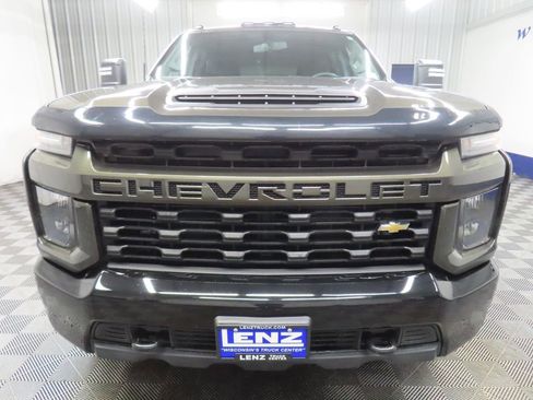 Used 2023 Chevrolet Silverado 2500 Custom w/ Gooseneck/5TH Wheel Package AWD/4WD image 41