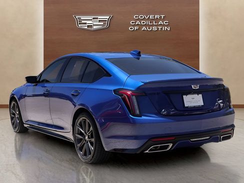 Certified 2025 Cadillac CT5 Sport w/ Sun And Sound Package RWD image 3