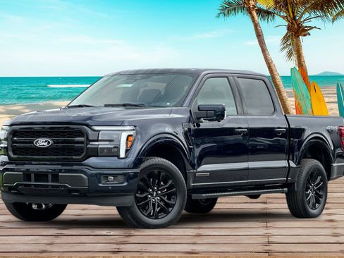 Used 2025 Ford F150 Lariat w/ Equipment Group 501A Mid AWD/4WD image 2