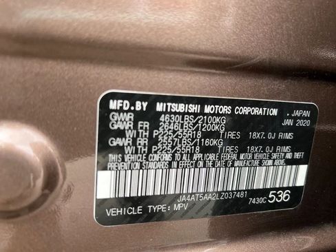 Used 2020 Mitsubishi Eclipse Cross SE image 31