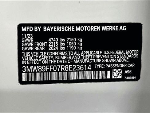 Used 2024 BMW 330i xDrive Sedan w/ Premium Package AWD/4WD image 37