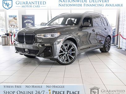 Used 2021 BMW X7 M50i