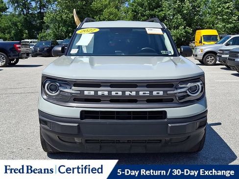 Certified 2022 Ford Bronco Sport Big Bend AWD/4WD image 3