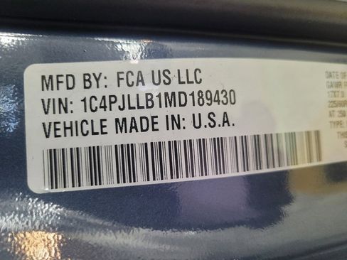 Used 2021 Jeep Cherokee Latitude Plus image 33