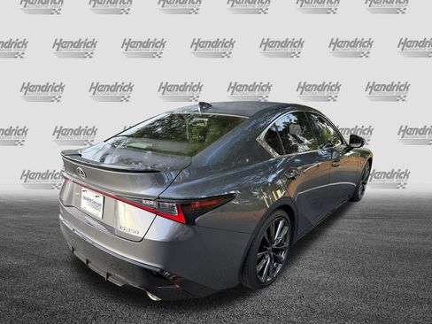 Certified 2023 Lexus IS 350 F Sport w/ Navigation Package RWD image 9