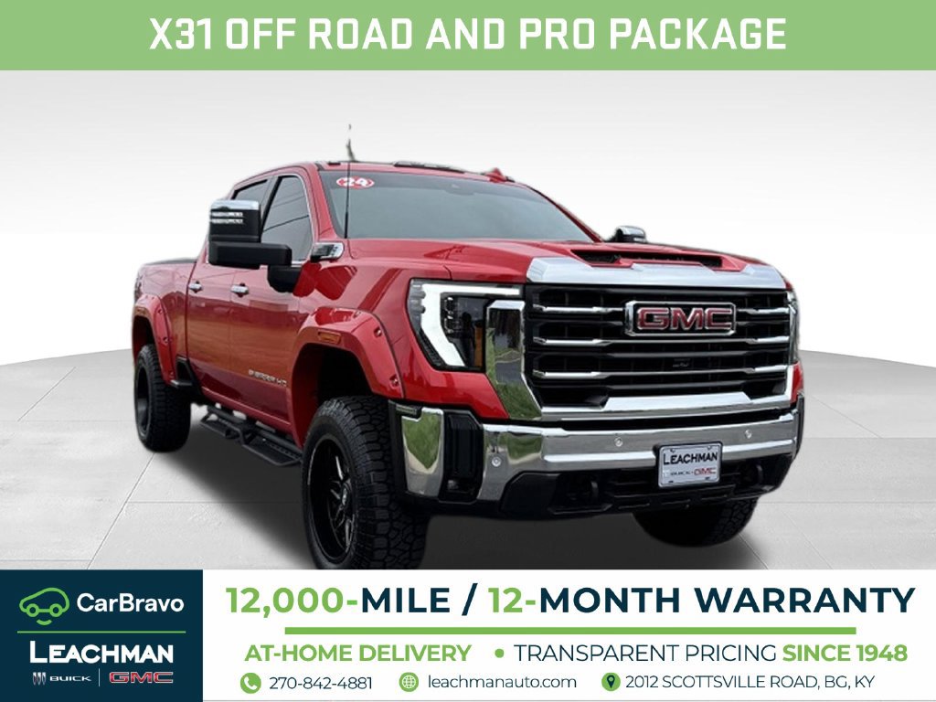 Certified 2024 GMC Sierra 2500 SLT AWD/4WD 360° Tour