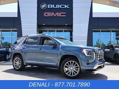 New 2026 GMC Terrain Denali