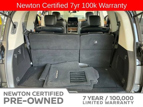 Used 2023 Nissan Armada SL w/ Captain's Chairs Package RWD image 26