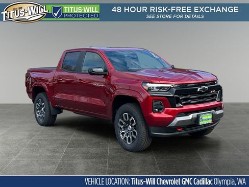 New 2026 Chevrolet Colorado Z71 w/ Technology Package AWD/4WD image 1