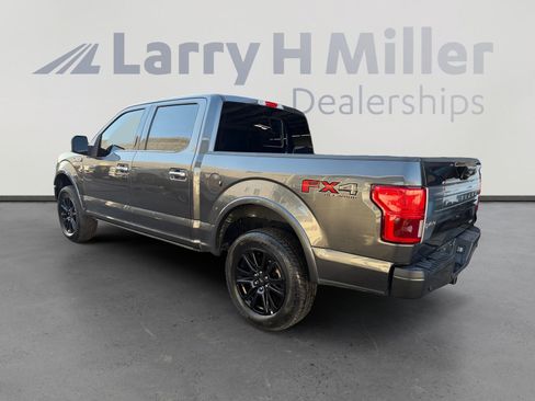 Used 2019 Ford F150 Platinum w/ Equipment Group 701A Luxury AWD/4WD image 3