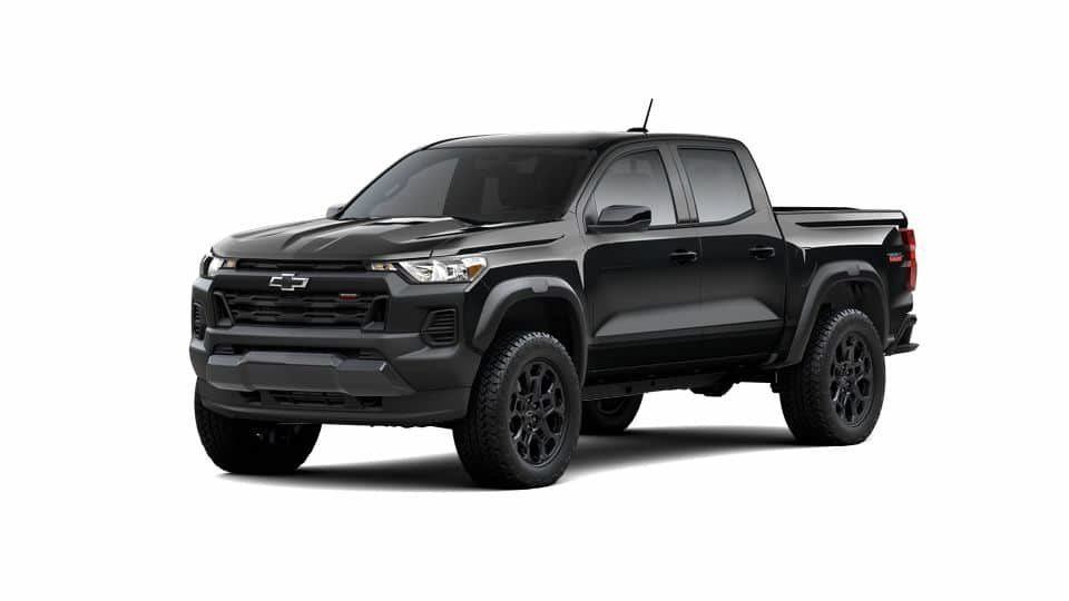 New 2026 Chevrolet Colorado Trail Boss AWD/4WD image 38