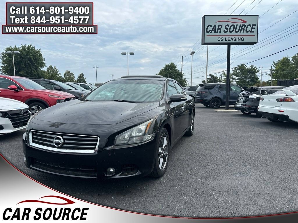 Used 2014 Nissan Maxima 3.5 S w/ Limited Edition Package FWD image 1