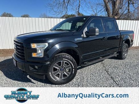 Used 2017 Ford F150 XLT w/ Equipment Group 302A Luxury image 1