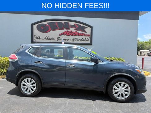 Used 2016 Nissan Rogue S AWD/4WD image 2