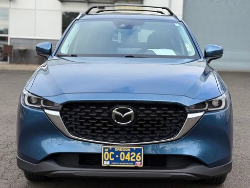 Used 2022 MAZDA CX-5 AWD 2.5 S w/ Premium Package image 8