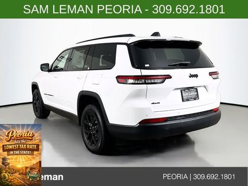 New 2025 Jeep Grand Cherokee L Altitude image 5