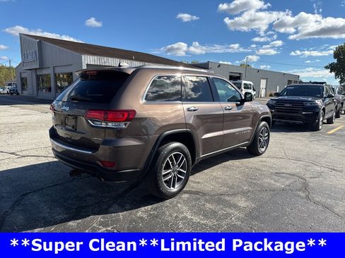 Used 2020 Jeep Grand Cherokee Limited w/ Premium Lighting Group image 15