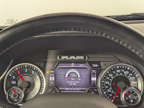 Used 2024 RAM 1500 Big Horn RWD image 17