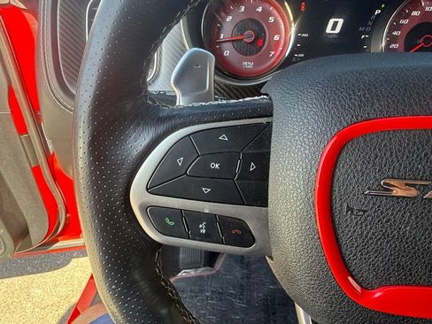 Used 2022 Dodge Charger SRT Hellcat w/ Carbon/Suede Interior Package RWD image 14