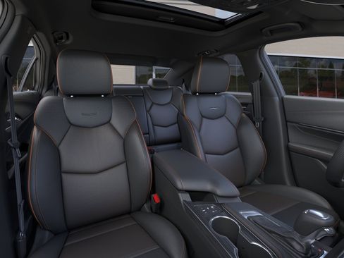 New 2025 Cadillac CT4 Sport AWD/4WD image 16