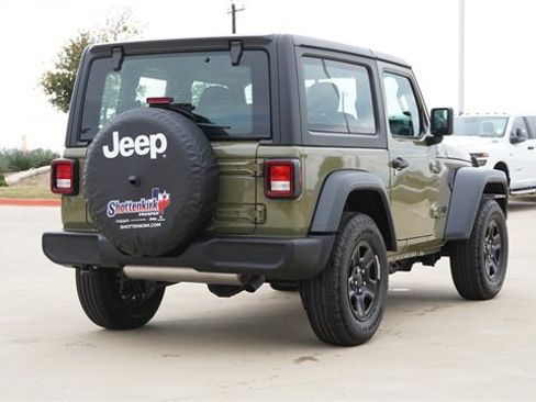 New 2025 Jeep Wrangler Sport image 9