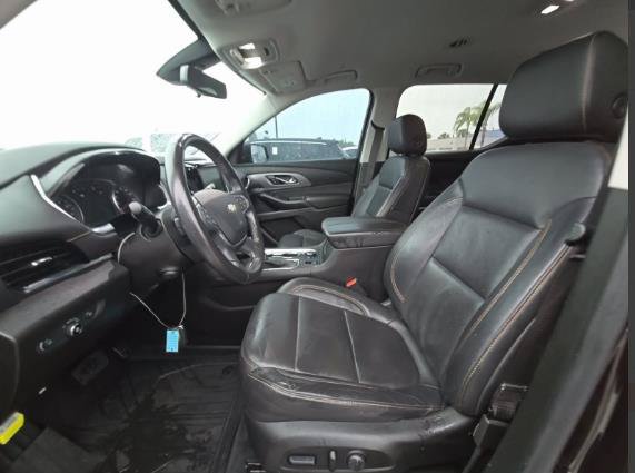 Used 2021 Chevrolet Traverse Premier w/ LPO, Floor Liner Package FWD image 2