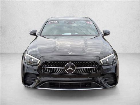Certified 2022 Mercedes-Benz E 450 4MATIC Sedan image 2