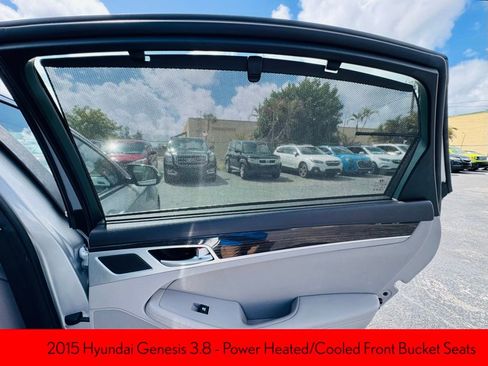 Used 2015 Hyundai Genesis 3.8 w/ Option Group 03 image 15