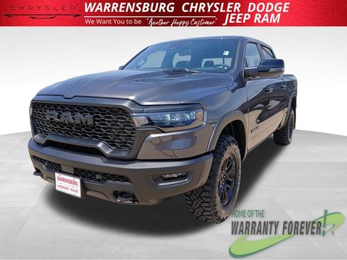 New 2026 RAM 1500 Rebel w/ G/T Package AWD/4WD image 8