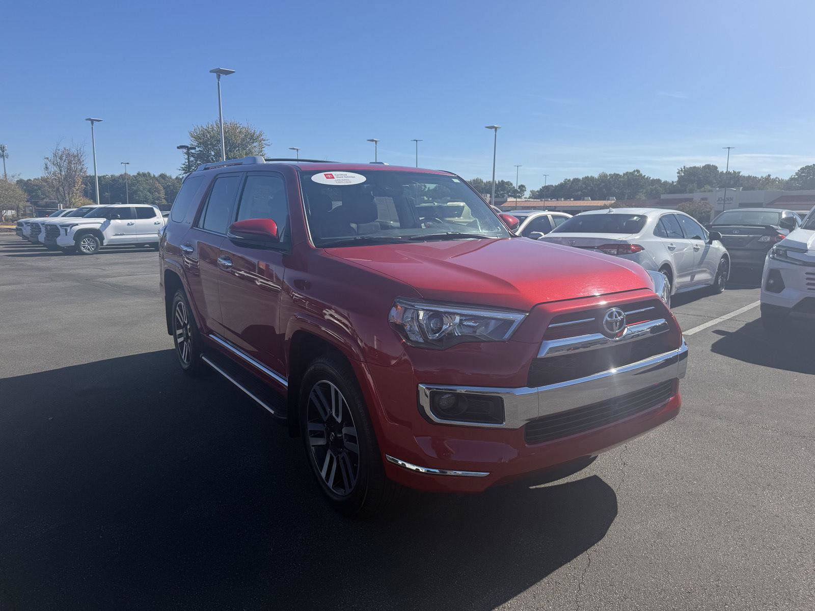 Used 2023 Toyota 4Runner Limited AWD/4WD image 3