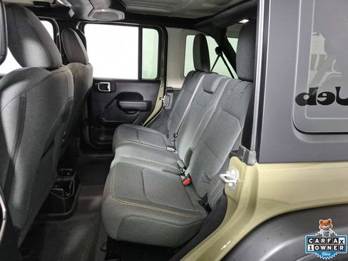 Used 2026 Jeep Wrangler Unlimited Sport AWD/4WD image 26