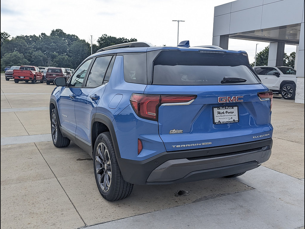 New 2026 GMC Terrain Elevation w/ Elevation Premium Package AWD/4WD image 8