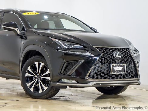 Used 2019 Lexus NX 300 F Sport AWD/4WD image 2
