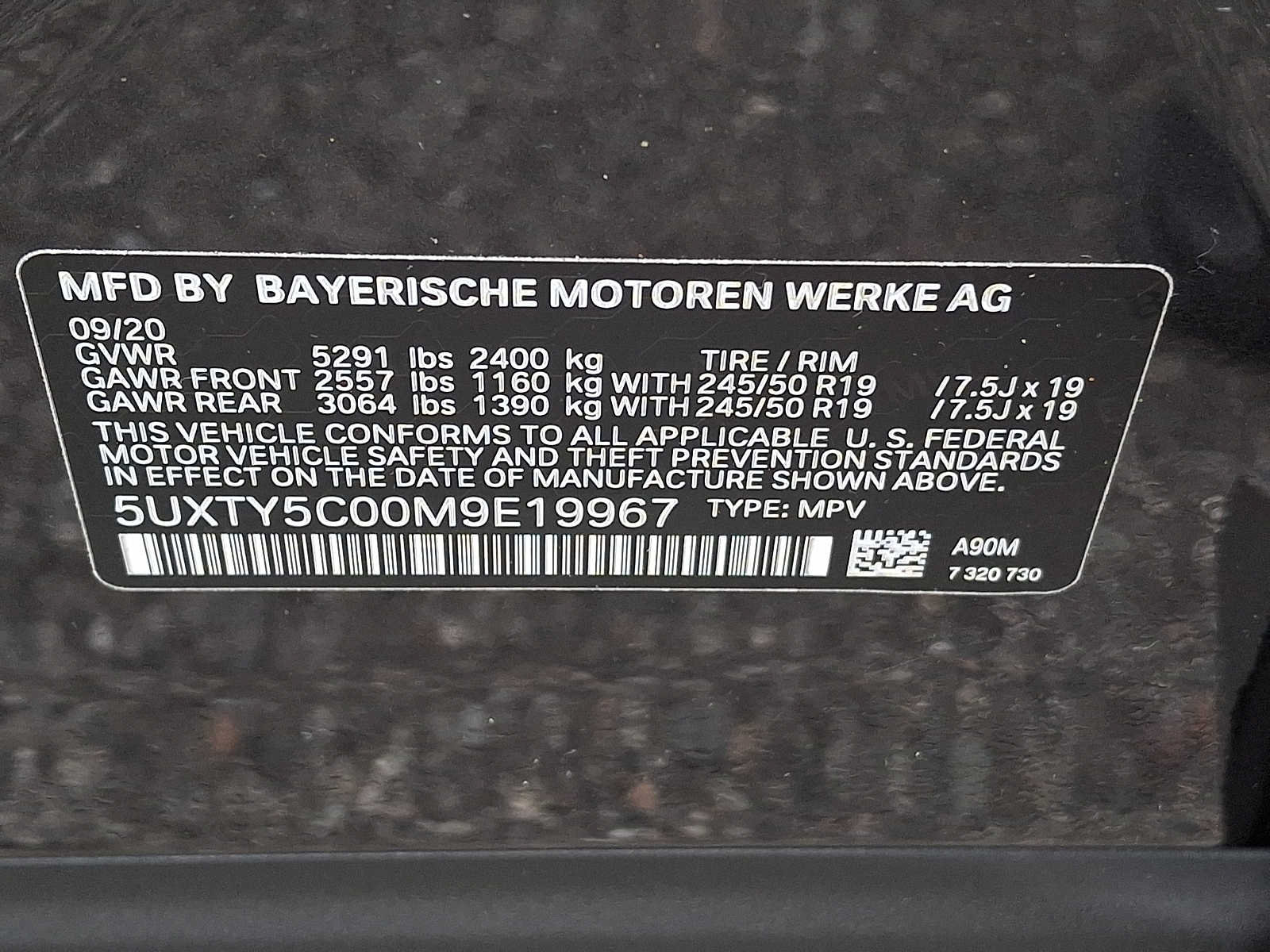 Used 2021 BMW X3 xDrive30i w/ Convenience Package AWD/4WD image 26