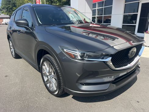 Used 2021 MAZDA CX-5 Grand Touring FWD image 2