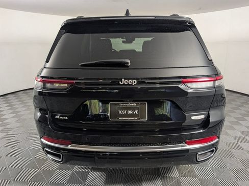 Used 2025 Jeep Grand Cherokee Summit AWD/4WD image 6