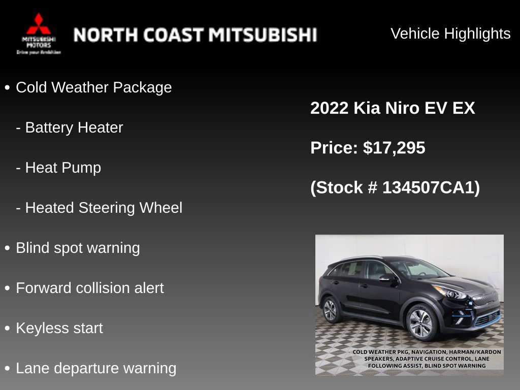 Used 2022 Kia Niro EX w/ Cold Weather Package FWD image 2