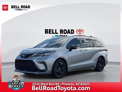 Certified 2023 Toyota Sienna XSE